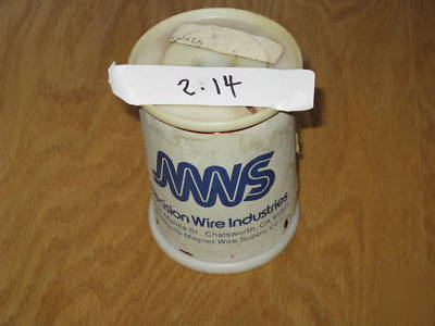 # 43 hpn magnet wire 124,400 foot spool guitar pickup