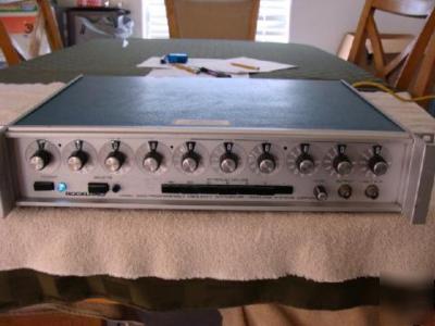 Rockland 5100 programmable frequency synthesized 