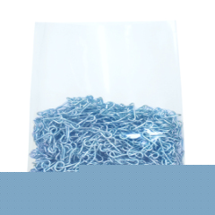 Shoplet select 6 mil flat poly bags 6 x 12