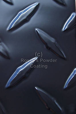 1 lb lava black powder coating paint