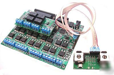 CJ14 4 axis joystick for MC433G stepper motor control