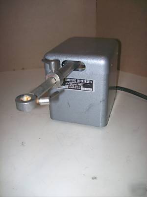 Olsen scientific instruments sm 735S etcher