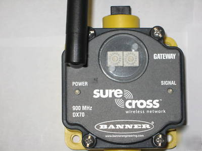 Banner sure cross wireless gateway DX70