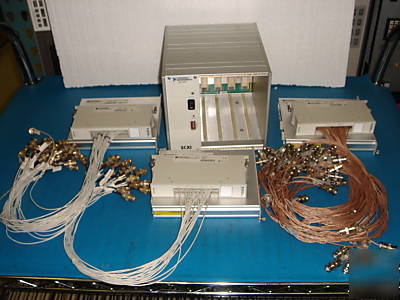 National instruments scxi-100 w/scxi-1324 , 1326 , 1300