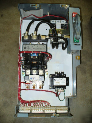 New bucket for mcc a-b size 4 starter 150A breaker 