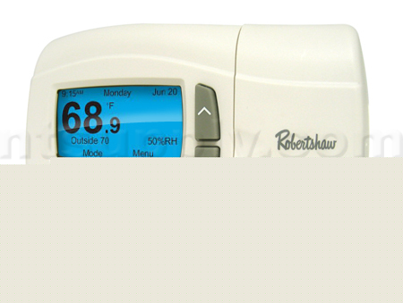 Robertshaw 9825I2 programmable multistage thermostat