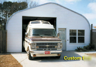 Steel factory residential storage garage building kit