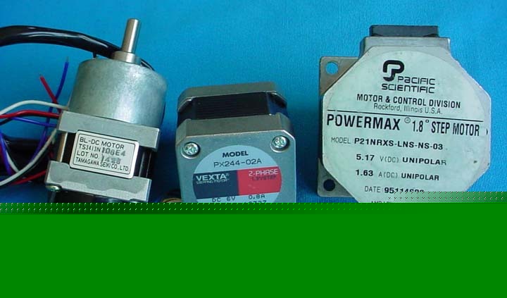 3 vexta &powermax &bl-dc tamagawa seiki stepping motor 