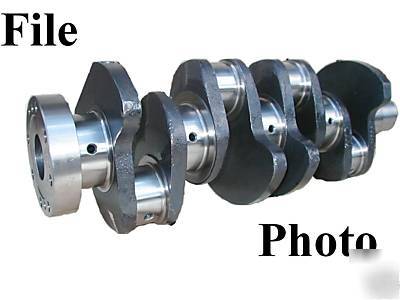 Allis chalmers ac crankshaft 4025042 4027134 4028608 