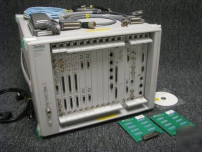 Anritsu MD8480B w-cdma (umts) signaling tester test set