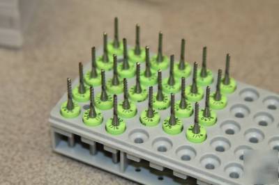 Atek end mill cutter router cnc bit pcb bits 1/16 drill