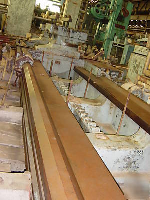 Niles heavy duty engine lathe 60