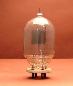 Vintage western electric ham radio tube d 159780