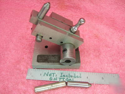 Wheel dresser sine slide dresser toolmaker machinist 