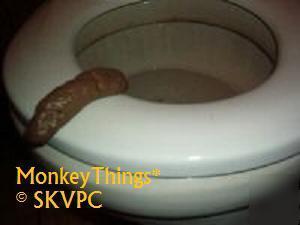 3 lot fake poop crap turd pooper training aid novelty