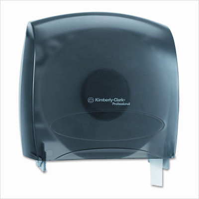 Kimberly clark jumbo tissue dispenser, black
