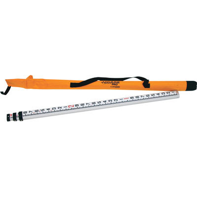 New johnson level & tool aluminum grade rod - 8FT - 