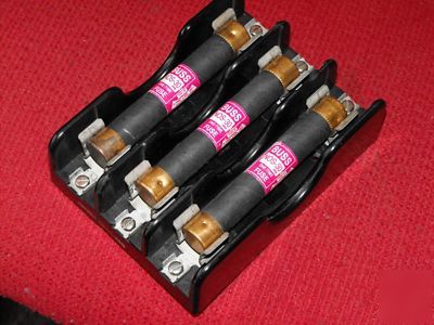 Buss fuse holder-#1B0026 & buss nos-30 amp fuses