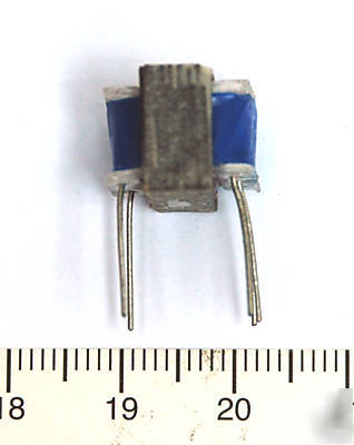 5 pcs input transformer 600OHM 1/0.8/0.8 15X11.5X14MM 