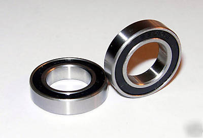 6801-2RS sealed ball bearings, 12 x 21 x 5 mm, 6801-rs