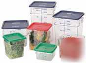 Cambro midnight blue camsquare cover |6 ea| SFC12453