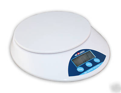 11 lb x 1/8 oz (5KG) postal scale - scalesco model 402