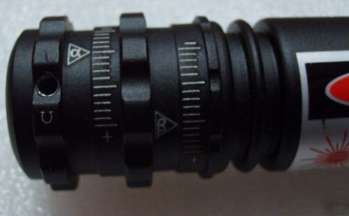 Green pulse laser sight 532NM high power with attenucap
