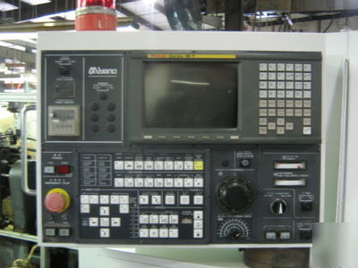 1998 miyano bne-51S cnc turning lathe
