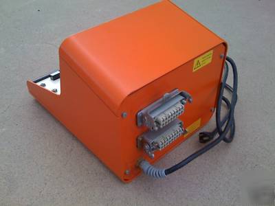 Herbert streckfuss C065 speed controller control unit