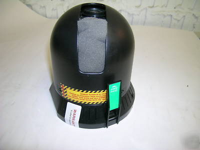 Pelco DD5BC22 spectra ii color dome camera 128X rcvr