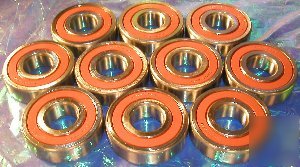 Wholesale 10 snowmobile bearing 6204 2RS 20X47X14