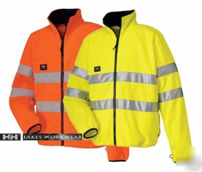 Helly hansen hi vis brooks fleece - medium