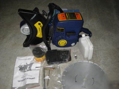 New gas concrete cut off saw 71CC with 14