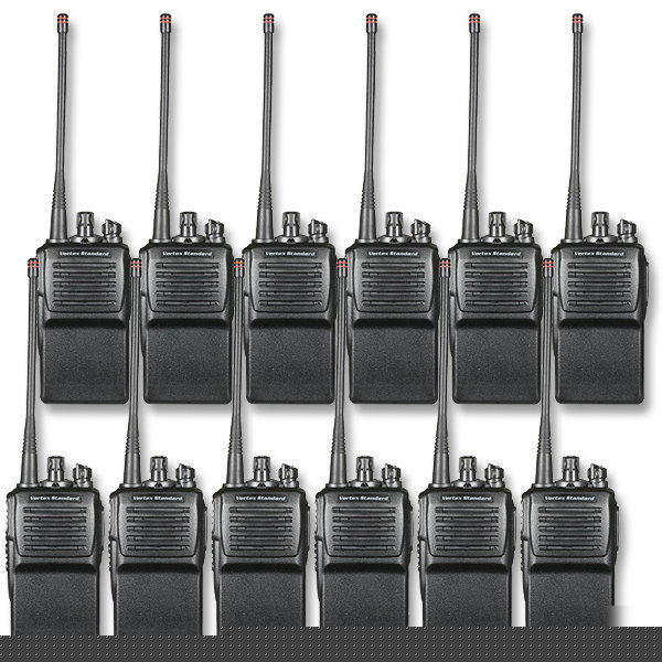 New vertex general contractors 2-way radio system lot 