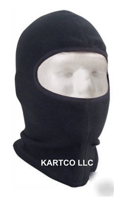 Rothco 5580 black polar fleece balaclava