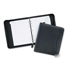 Daytimer organizer starter set verona leather binder