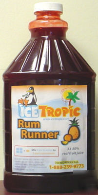 Icetropic granita margarita daiquiri frozen drink mix