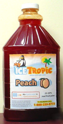 Icetropic granita margarita daiquiri frozen drink mix