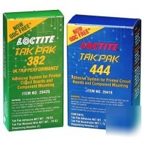Loctite tak pak 444 adhesive kit 20419