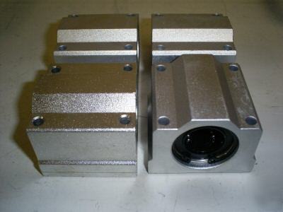 X4PCS SC12 housing + ID12MM samic linear bearing cnc