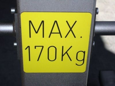 Bkl transport & lift tool cart 170 kg 375 lb 16' ft max