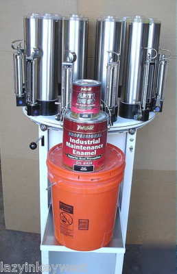 Harbil nsc-80 color dispenser - replacement canister