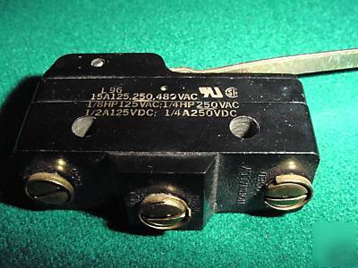 Micro switch , multi purpose, ruggid.