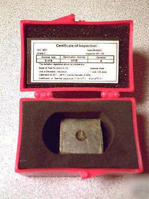 100 gauge gage blocks machine shop grade 2 & 3 