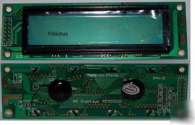 Az ACM2002D 20 x 2 character lcd display module 