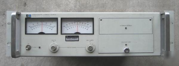 Hp agilent 6140A digital current source option 064
