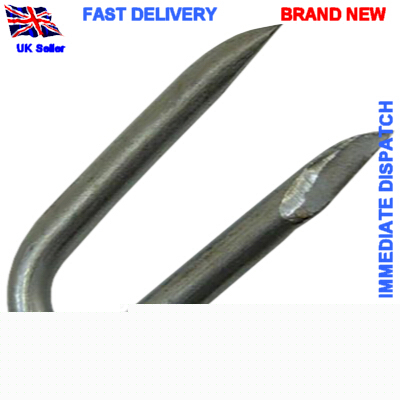 Securit 30MM x 3.55MM netting staples 125GMS per pack