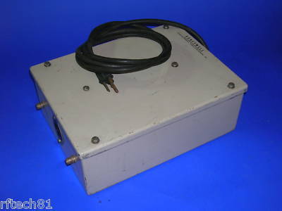 Honeywell hf-1 lisn / power line impedance network