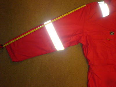 Insulated, flame retardant, waterproof, hi viz overalls