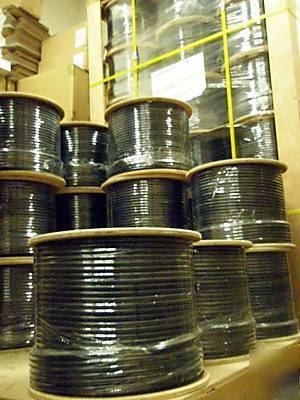 Low loss 400 coax 500' ft spool reel lmr-400 LMR400